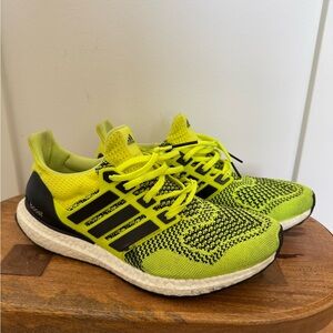 Adidas Ultra Boost 1.0 Solar Yellow Size 9.5